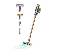 Dyson V12 Detect Slim Absolute 2023 Gold / Tyčový vysávač / aku / 150W / 0.35L / 60 min