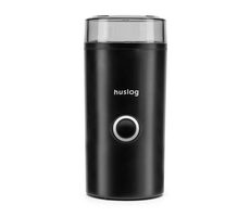 Huslog elektrický mlynček na kávu čierna / 180 W / až 70 g kávových zŕn