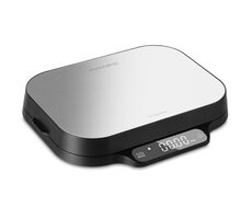 Philco PHKS 3700 / digitálna váha / presnosť 1 g / povrch so zrkadlovou vrstvou