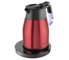 Catler KE 8120 červená / Rýchlovarná termokanvica s reguláciou teploty / 1800W / 1.5L