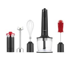 Catler SB 810 Vacu+ čierna / Tyčový mixér + príslušenstvo / 600W / 5 rýchlostí