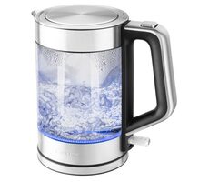 Catler KE 410 strieborná / Dvojstenná varná kanvica / 2200W / 1.2L