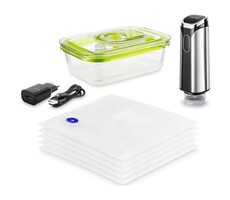 Catler VM 400 Vákuovacia sada / Vákuovacia pumpa + príslušenstvo / Li ION 3.7V / USB 
