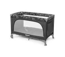 Kidnort Ihalig Cestovná postieľka tmavo šedá