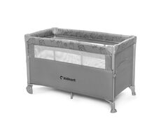 Kidnort Näste Cestovná postieľka svetlo šedá