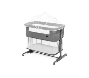 Kidnort Snäckskal Postieľka sivá / Nosnosť : postieľka do 9kg / Ohrádka do 15kg