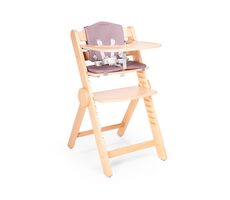 Kidnort Drömmer Jedálenská stolička hnedá / nosnosť do 75 kg