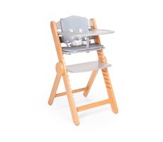 Kidnort Drömmer Jedálenská stolička šedá / nosnosť do 75 kg