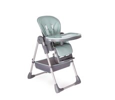 Kidnort Jordgubbe Jedálenská stolička zelená