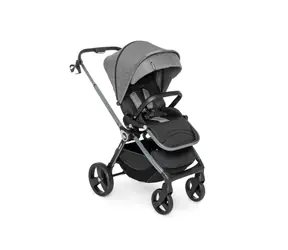 Kidnort Isbjörn Športový kočík šedý