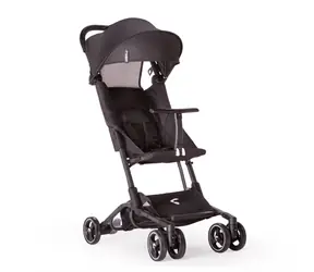 Kidnort Snöpetrel Športový kočík čierny