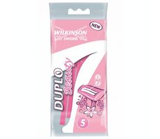Wilkinson Duplo jednorazové holítka dámske 5ks