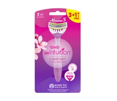 Wilkinson MY Intuition Comfort Cherry Blossom jednorazové holítka dámske 3+1ks