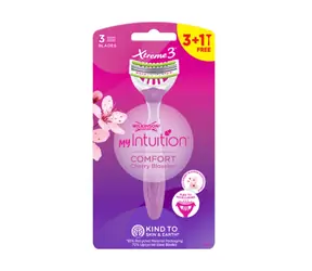 Wilkinson MY Intuition Comfort Cherry Blossom jednorazové holítka dámske 3+1ks