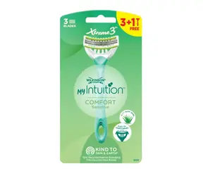 Wilkinson MY Intuition Comfort Sensitive jednorazové holítka dámske 3+1ks