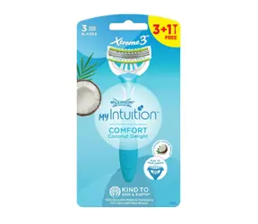 Wilkinson MY Intuition Comfort Coconut Delight jednorazové holítka dámske 3+1ks