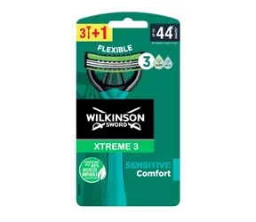 Wilkinson Xtreme3 Sensitive Comfort jednorazové holítka pánska 3+1ks