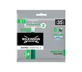 Wilkinson Extra Essential 2 Sensitive jednorazové holítka pánska 5ks
