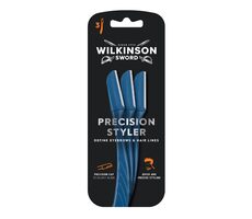 Wilkinson Precision Styler Zarovnávač obočia a fúzov 3 ks