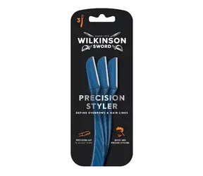 Wilkinson Precision Styler Zarovnávač obočia a fúzov 3 ks