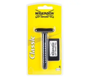 Wilkinson Classic DEB Holítko + 5 ks náhradných čepieľok
