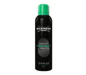 Wilkinson Sensitive Shave Foam Pena na holenie 200 ml