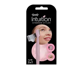 Wilkinson Intuition Eyebrow Styler - britva na úpravu obočia 3ks