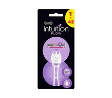 Wilkinson Intuition Flow Hybrid holiaci strojček + 4 náhradné hlavice