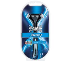 Wilkinson Xtreme3 System Holiaci strojček + 1 náhradná hlavica