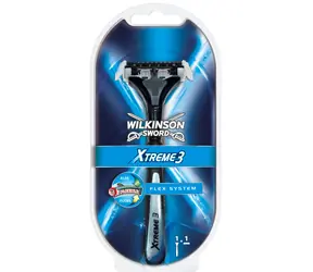 Wilkinson Xtreme3 System Holiaci strojček + 1 náhradná hlavica