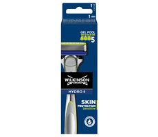 Wilkinson Hydro5 Skin Protection Sensitive Holiaci strojček + 1 náhradná hlavica