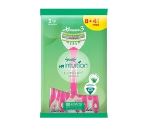 Wilkinson MY Intuition Comfort Sensitive dámska Jednorazové holítka 8+4 ks
