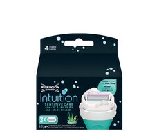 Wilkinson Intuition Sensitive Care Náhradná hlavica 3 ks