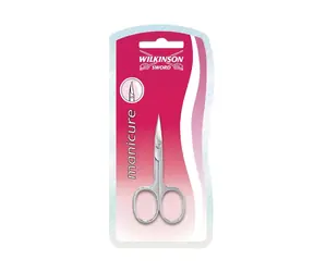Wilkinson manikúra - zahnuté nožnice na nechty 