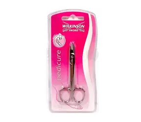 Wilkinson pedikúra - zahnuté nožnice na nechty na nohách