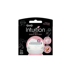 Wilkinson Intuition Shea Butter náhradná hlavica 3 ks