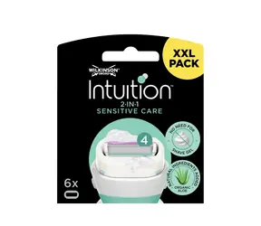 Wilkinson Intuition Sensitive Care Náhradná hlavica 6 ks
