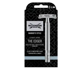 Wilkinson Double Edge Vintage Razor Kovové holítko + 5 náhradných čepieľok