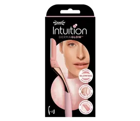 Wilkinson Intuition DermaGlow zarovnávač obočia + 2 náhradné hlavice
