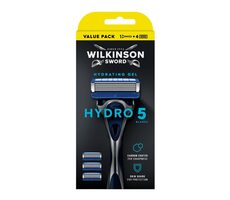 Wilkinson Hydro5 Skin Protection Clampack holiaci strojček + náhradná hlavica 4ks