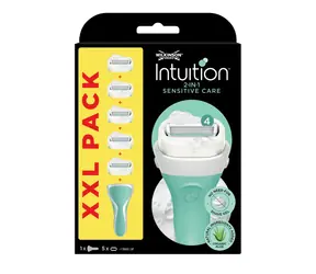 Wilkinson Intuition Sensitive Care XXL holiaci strojček + náhradná hlavica 5ks