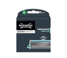Wilkinson Quattro Essential Precision Sensitive náhradná hlavica 8 ks