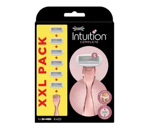 Wilkinson Intuition Complete holiaci strojček + 6 náhradných hlavíc