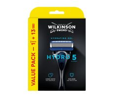 Wilkinson Hydro5 Protection XXXL holiaci strojček + náhradná hlavica 13ks 