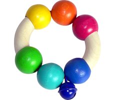 Hess Hrkálka dúha s rolničkou / od 0 rokov