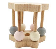 Hess Hrkálka hviezdička ružová / od 0 rokov