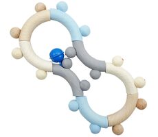 Hess Hrkálka motorická modrá / od 0 rokov