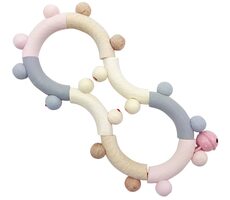 Hess Hrkálka motorická ružová / od 0 rokov