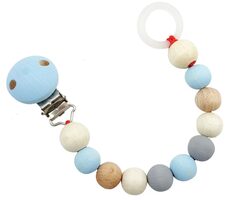 Hess Klips na cumlík modrá / od 0 rokov