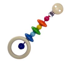 Hess Klips na kočík farebná / od 0 rokov